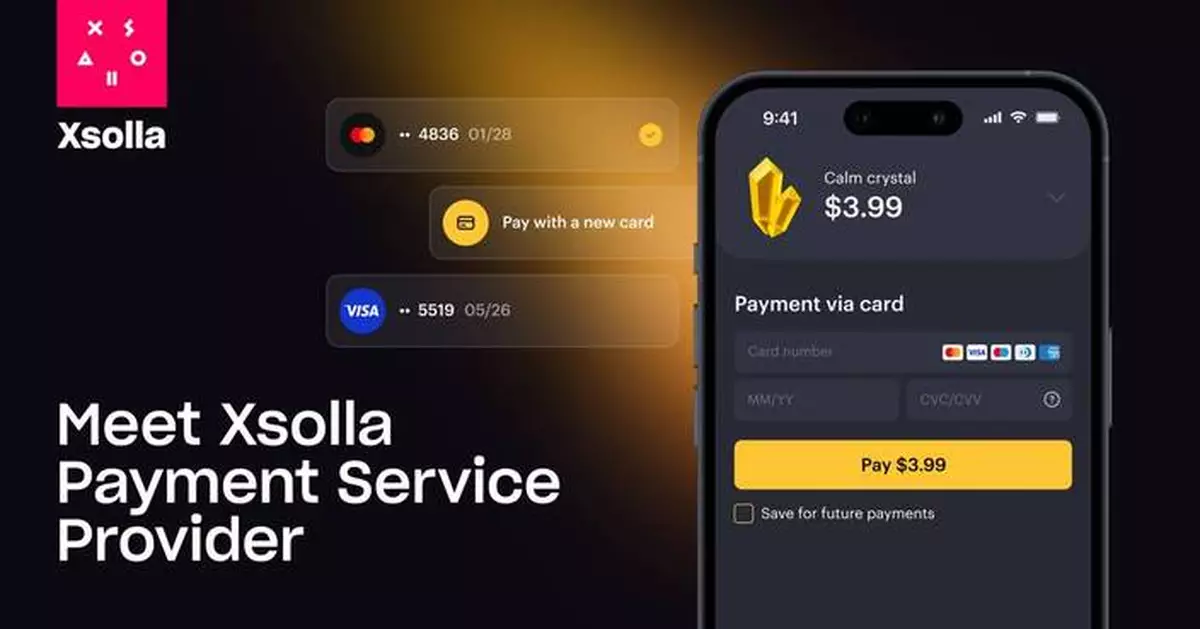 Xsolla and Adyen Partner to Power Global Game Payments and Introduce Xsolla Payment Service Provider to Give Developers Full Control of Payments, Checkout, and Revenue Strategy
