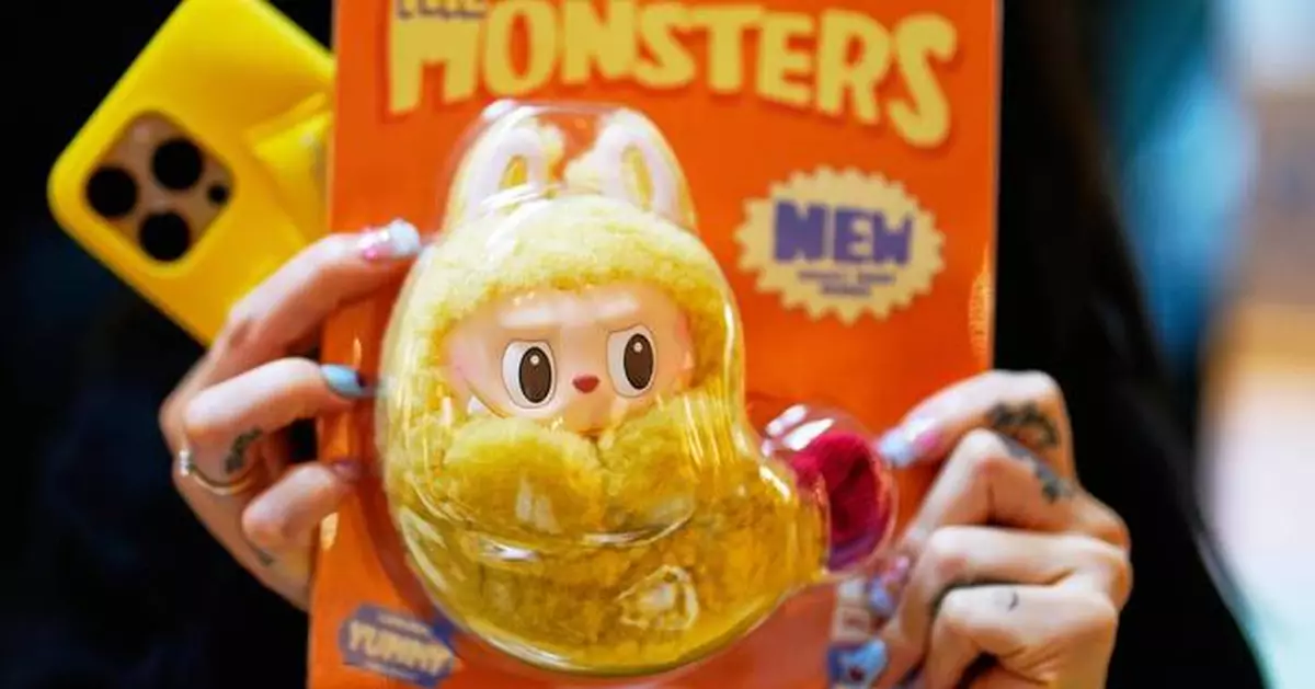 $7K worth of Labubu dolls stolen from Los Angeles store, authorities say