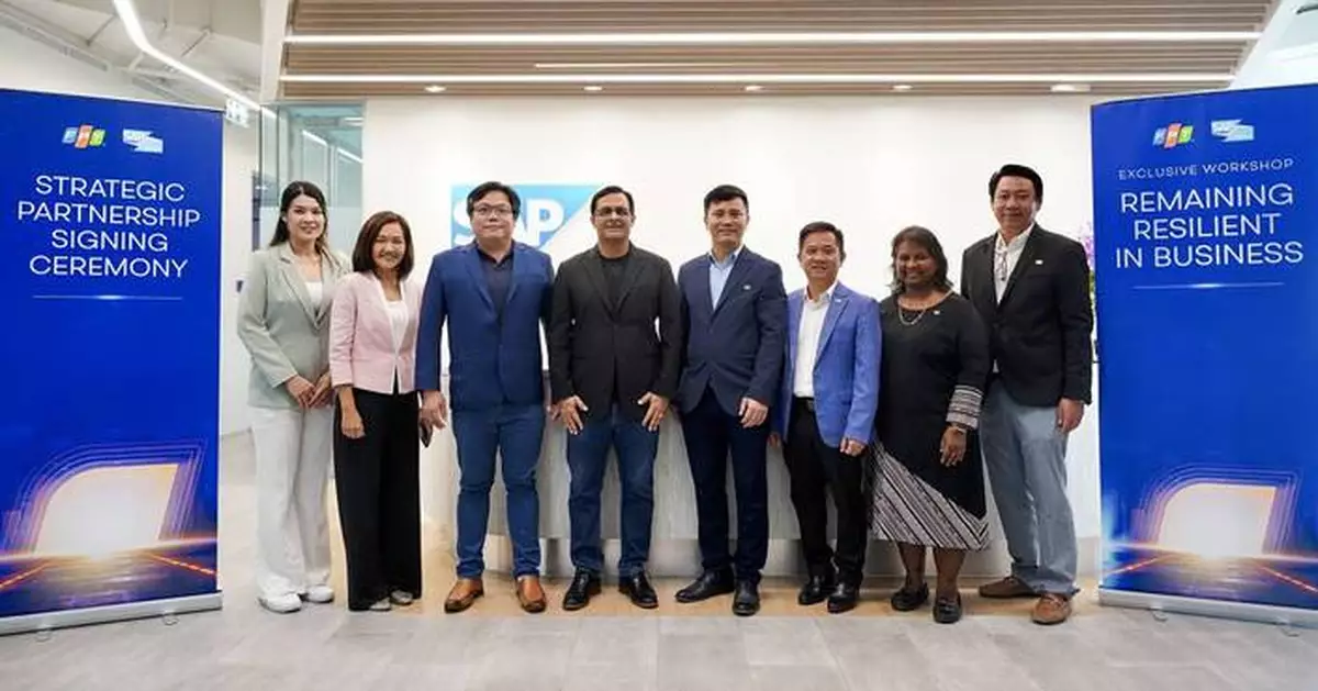 FPT Becomes SAP PartnerEdge, Sell Partner in Singapore, Malaysia, and Thailand—Accelerating Regional Intelligent Transformation