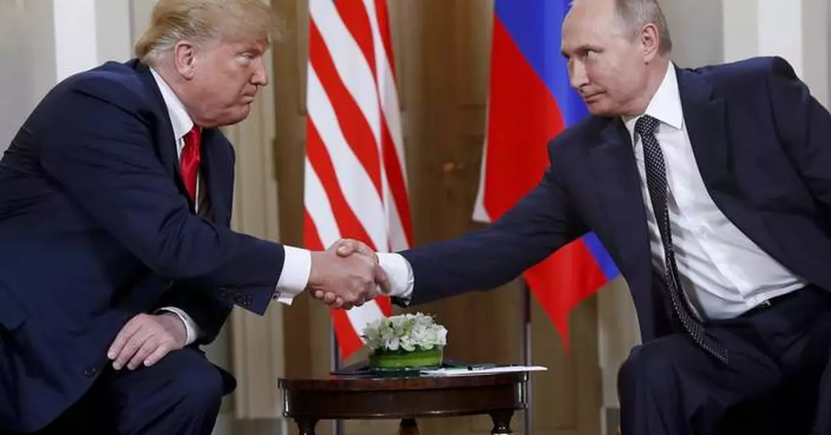 What to know about past meetings between Putin and his American counterparts