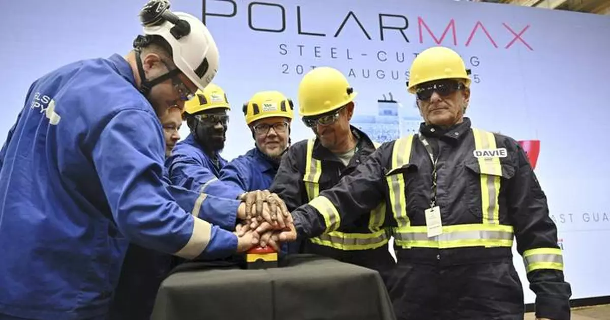 Work begins in Finland on a new Canadian icebreaker for Arctic defense