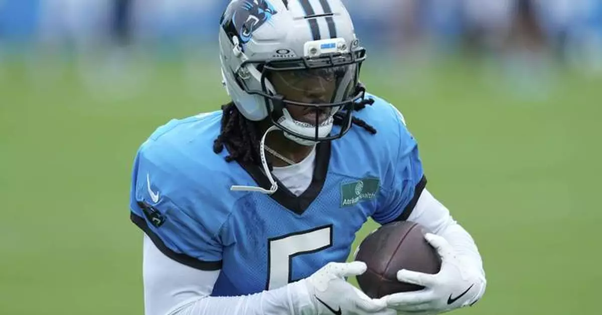 Panthers RB Rico Dowdle looks to prove he's worthy of being NFL starter after leaving Cowboys
