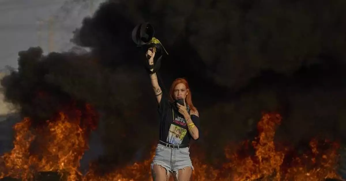 Israeli military says strikes on Gaza hospital targeted a Hamas camera, without providing evidence