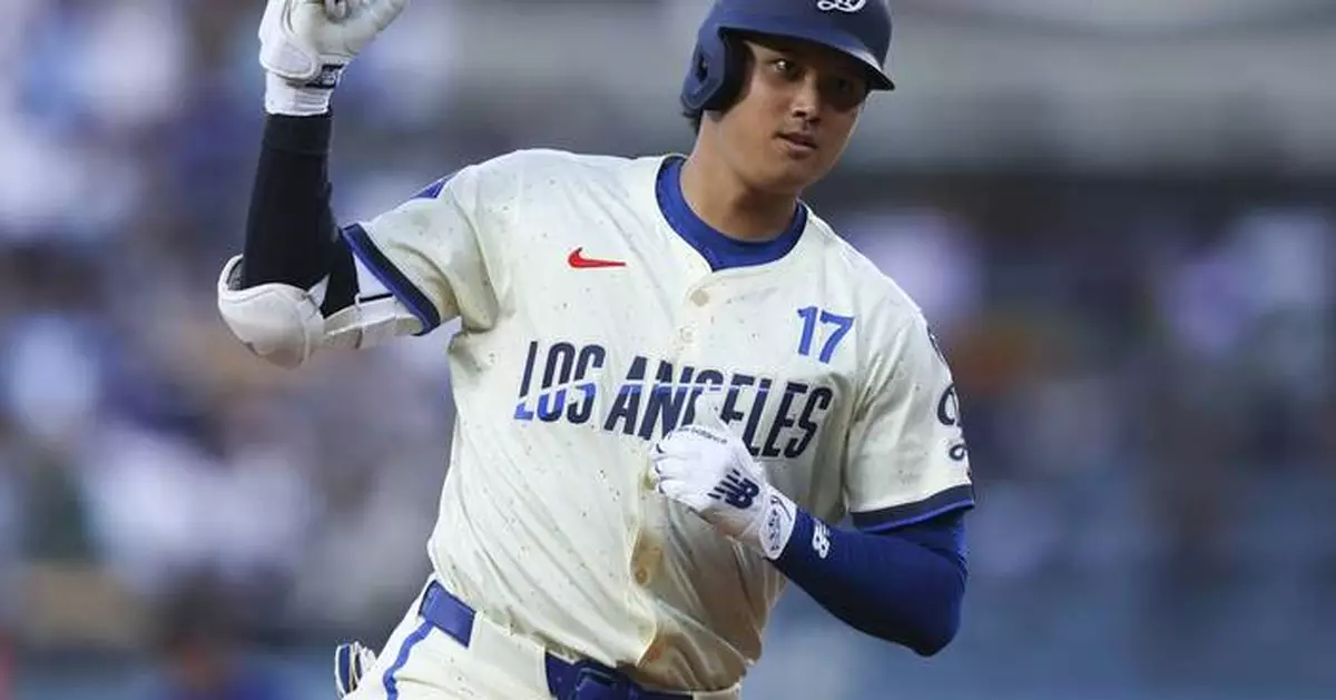 Ohtani hits 40th homer and Snell overpowers Blue Jays as Dodgers romp to 9-1 rout