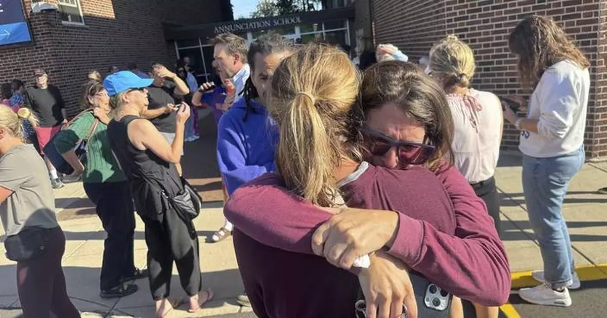 A shooting at a Minneapolis Catholic school kills 2 children, injures 17 people