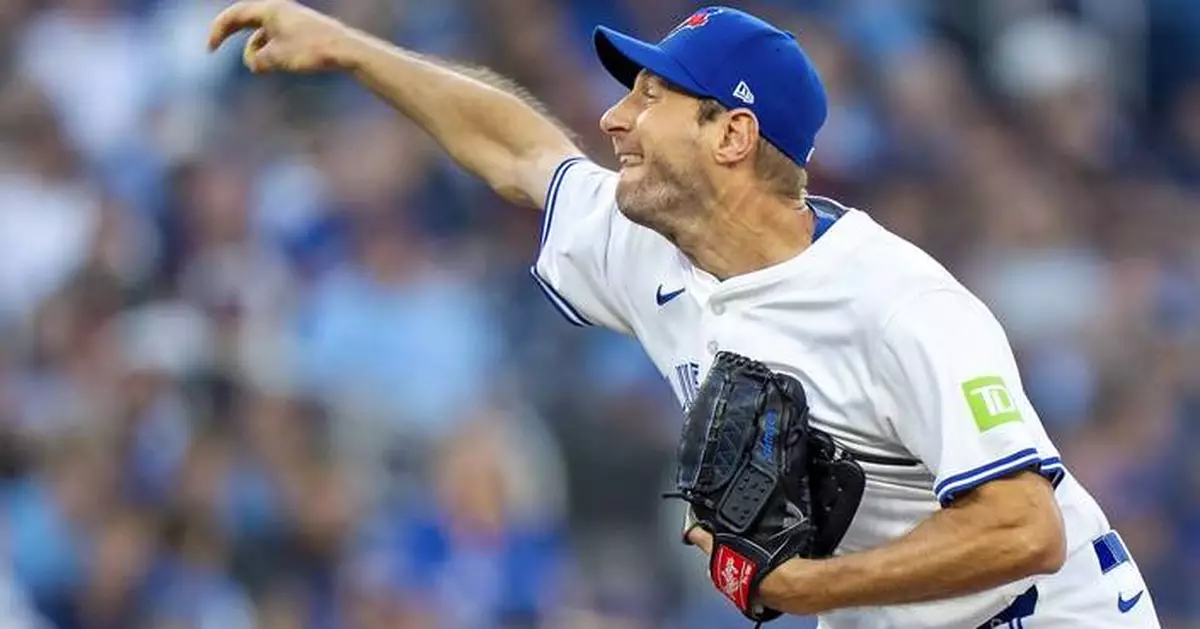 Scherzer wins 3rd straight start, Blue Jays use a big 1st inning for a 10-4 win over Twins