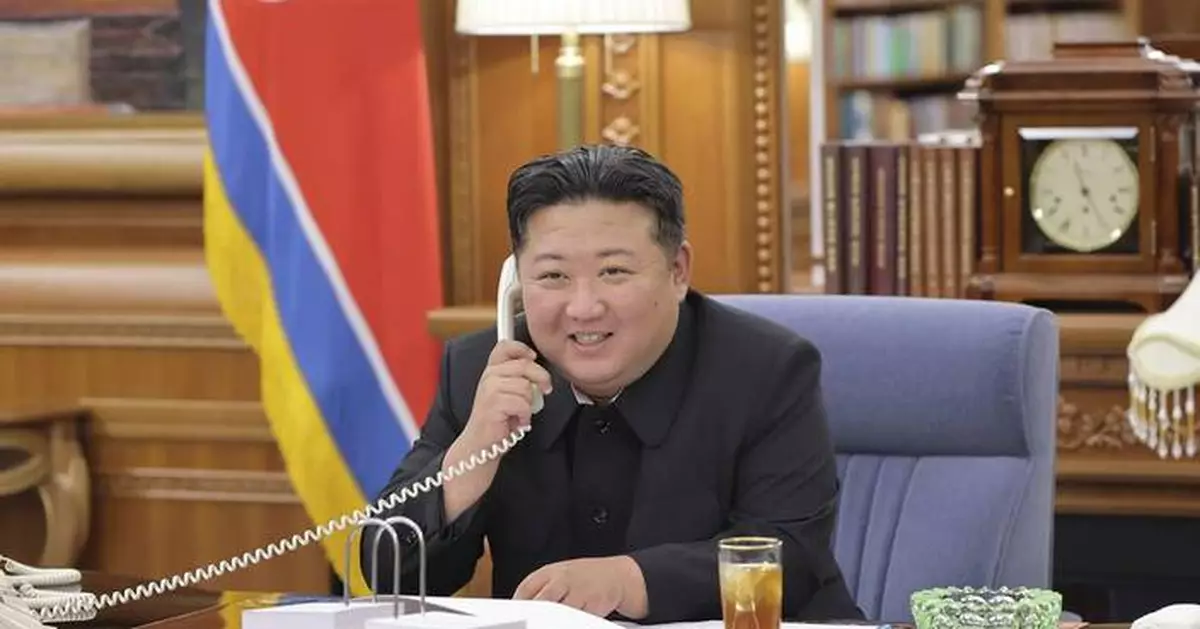 North Korean and Russian leaders in call reaffirm their alignment over Ukraine