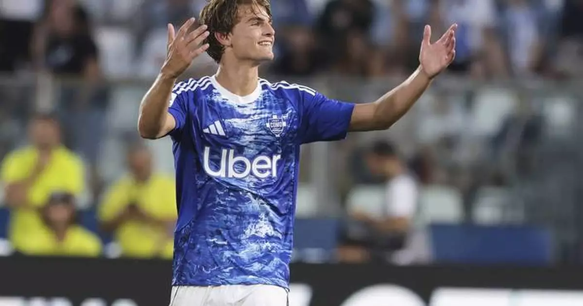 Canada forward Jonathan David scores on Serie A debut as Juventus wins, Pisa draws at Atalanta