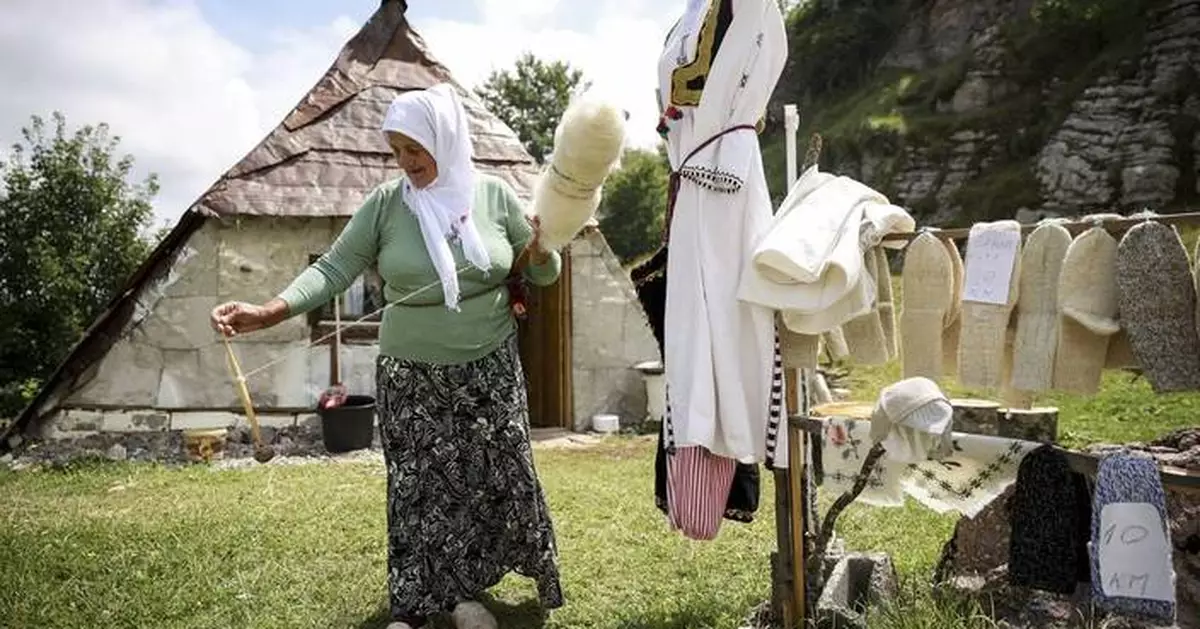 Bosnia's mountain resorts pivot to summer tourism as climate changes