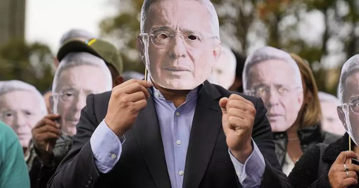 Colombian ex-President Álvaro Uribe is sentenced to 12 years house arrest for bribery