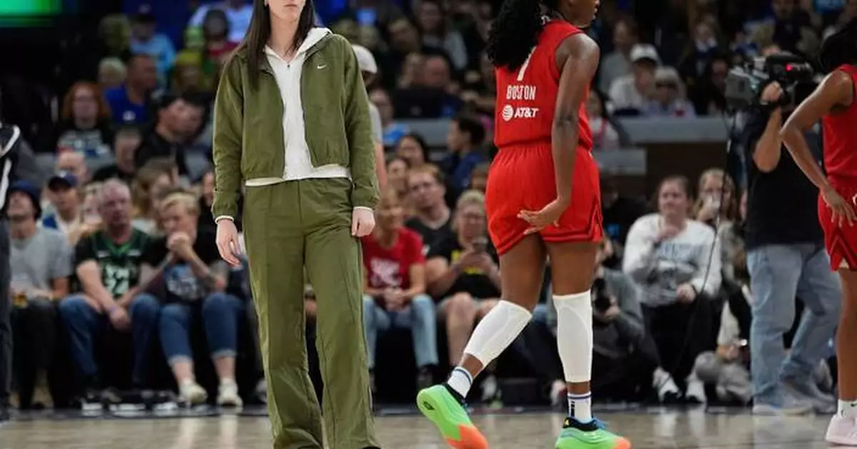 Caitlin Clark ramping up her work, inching closer to return from groin injury