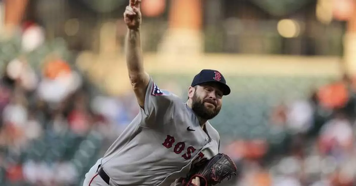 Giolito's sharp outing and homers from Story, Hamilton lead Red Sox to 5-0 win over Orioles