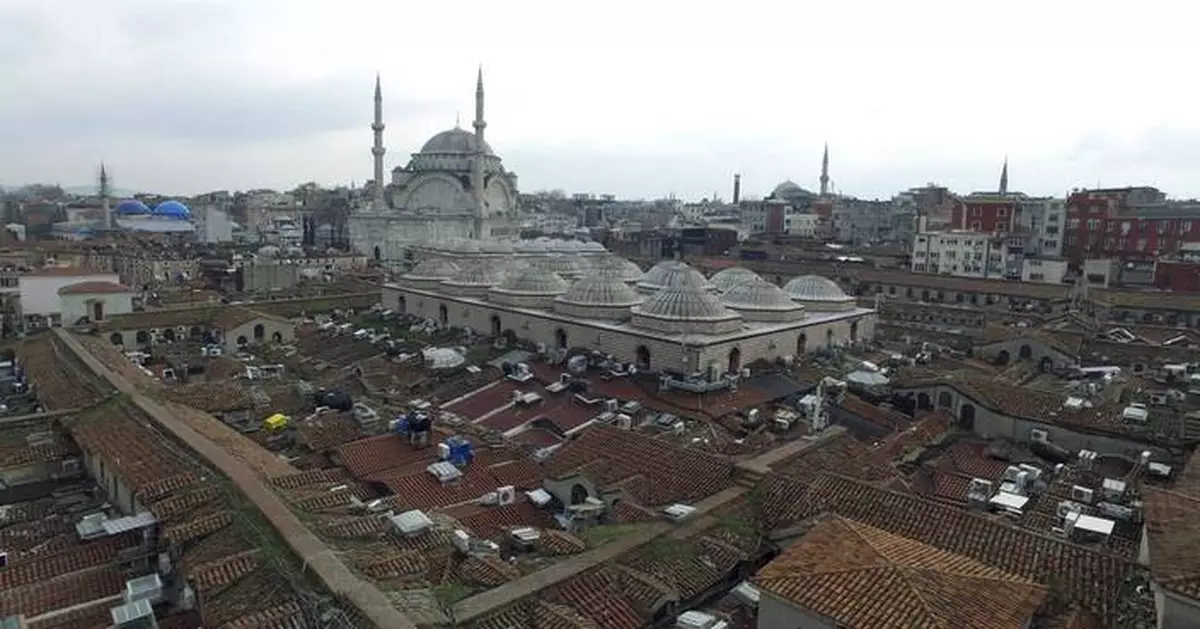 Turkish police seize jewels and antiques worth $30M in raid at Istanbul's historic Grand Bazaar