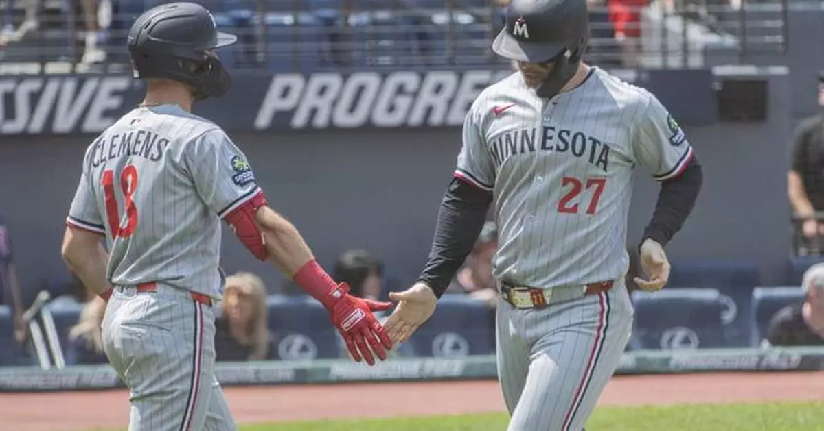 Twins score 4 runs in 1st inning, beat Guardians 5-4 to snap 4-game losing streak