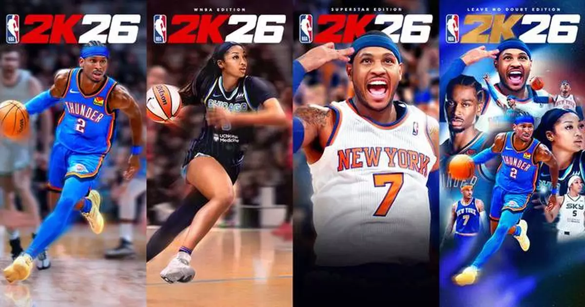 Ball Over Everything in NBA® 2K26; Superstar and Leave No Doubt Editions Now Available