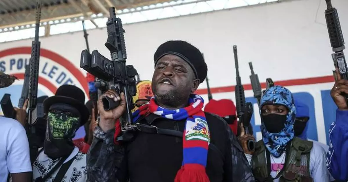 US grand jury indicts one of Haiti's most powerful gang leaders and one of his friends