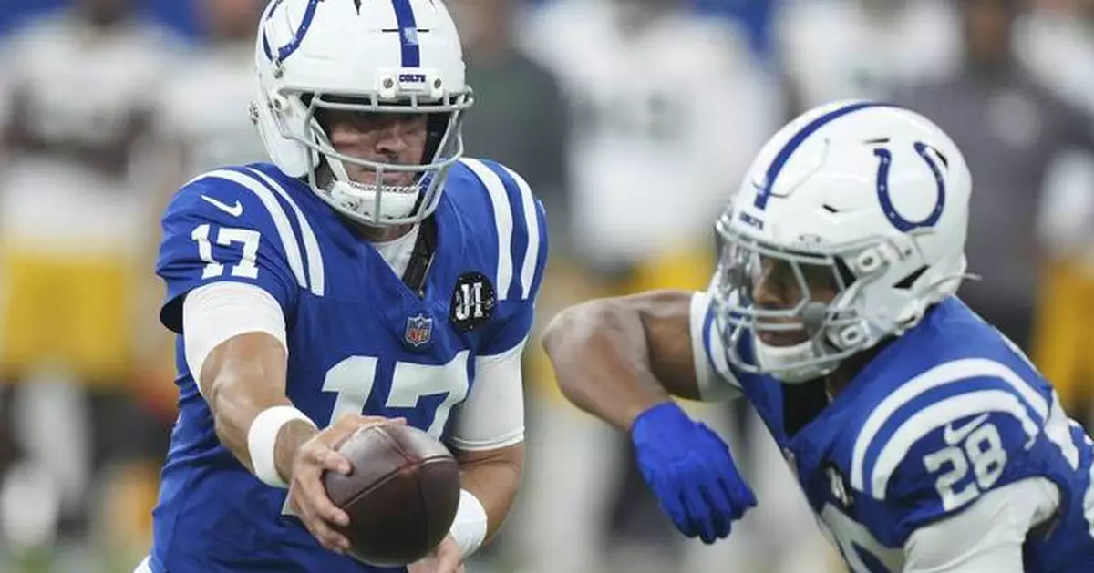 Colts seeking to end 4-year playoff drought with new QB, major defensive changes