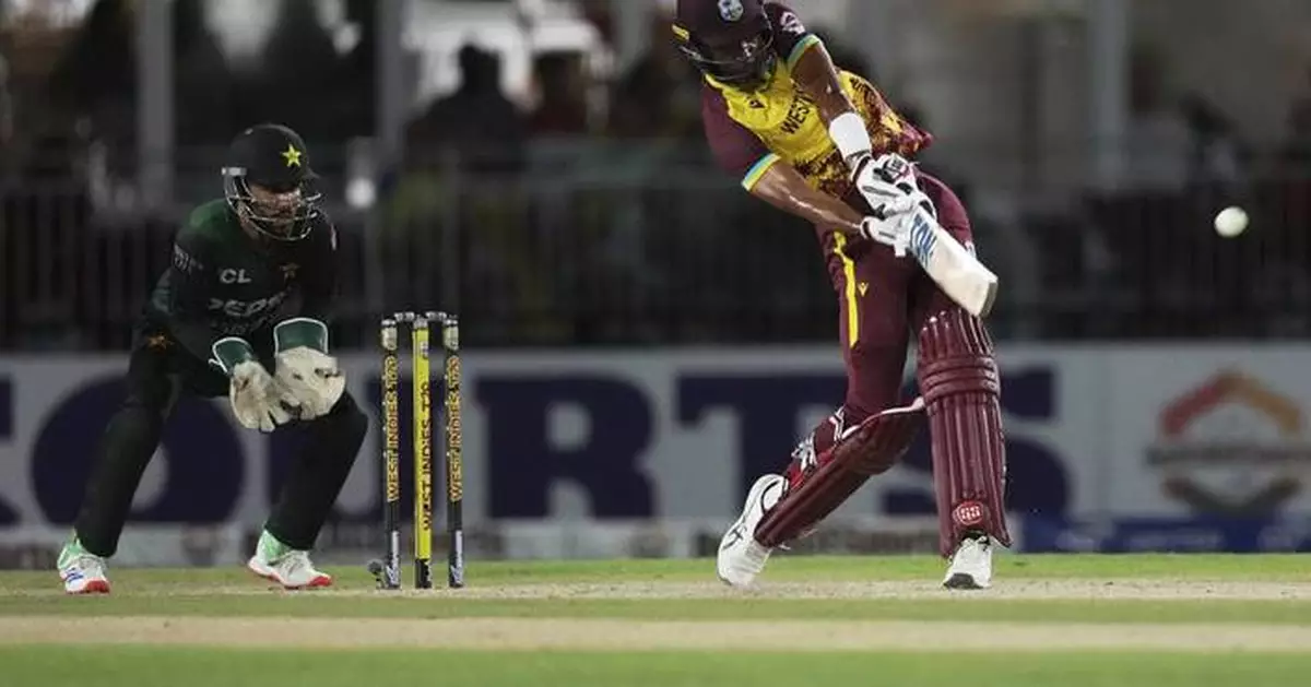 West Indies levels series with a 5-wicket victory over Pakistan in the second ODI