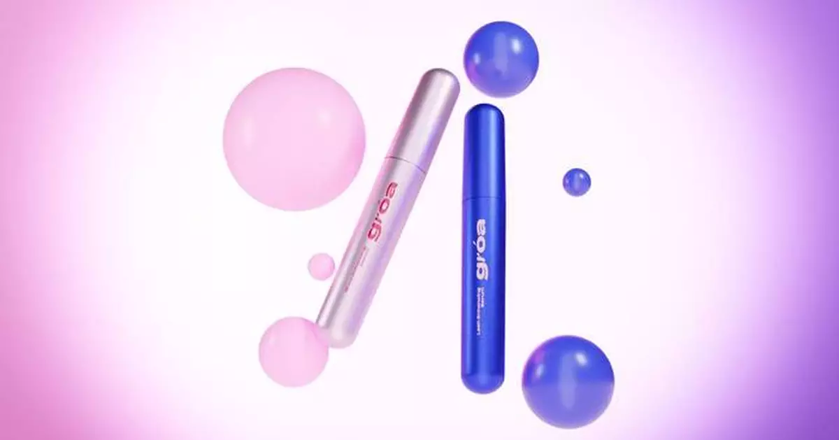 Introducing groa, a New Lash and Brow Brand Designed Specifically for Gen Z and Gen Alpha
