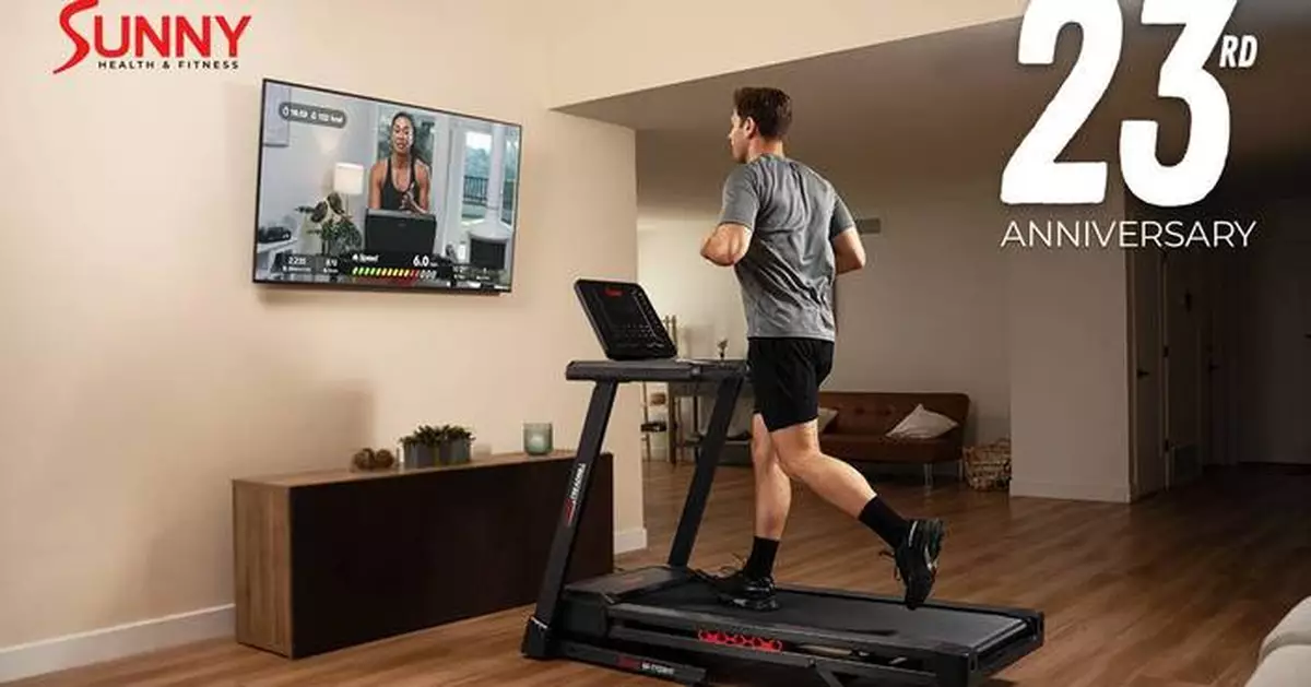 Sunny Health &amp; Fitness Celebrates 23 Years of Innovation, Expansion, and Leadership in the Global Fitness Industry