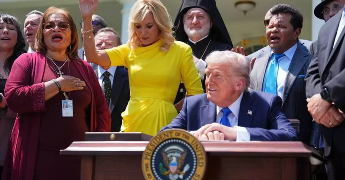 Trump delivers a steady stream of wins for his conservative Christian base