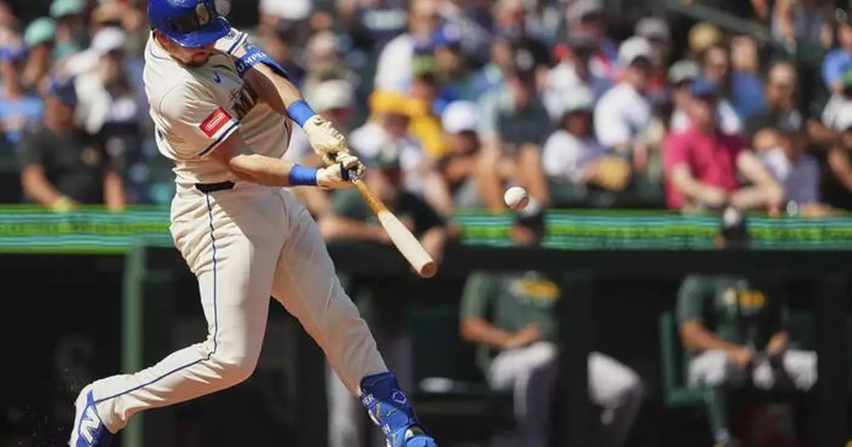 Cal Raleigh sets single-season home run record for catchers as Mariners top Athletics 11-4