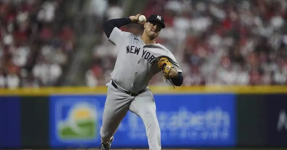 Yankees activate reliever Fernando Cruz following 2-month absence due to oblique strain