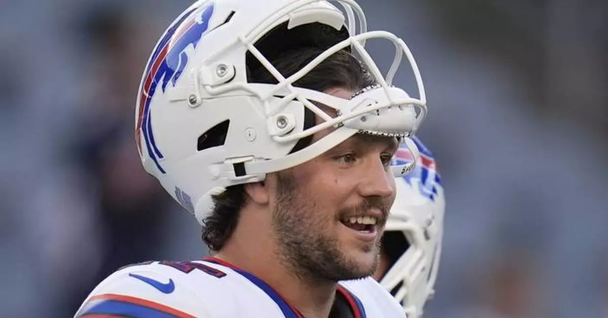 Expectations remain high for Allen-led Bills, with focus on team finally dethroning Chiefs atop AFC