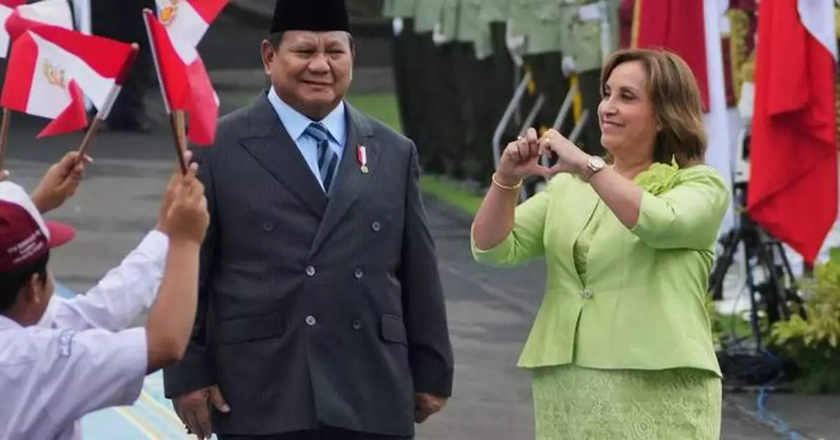 Leaders of Indonesia and Peru hold talks on trade and economic ties