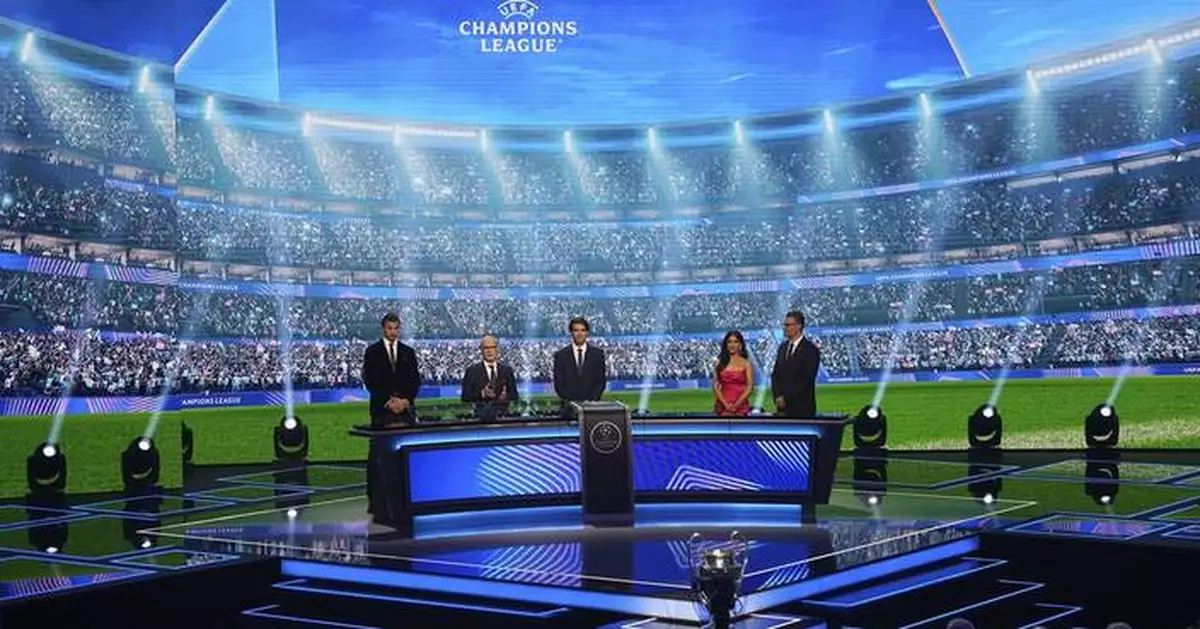 PSG gets tough slate of Champions League opponents. Real Madrid going to Liverpool and Almaty