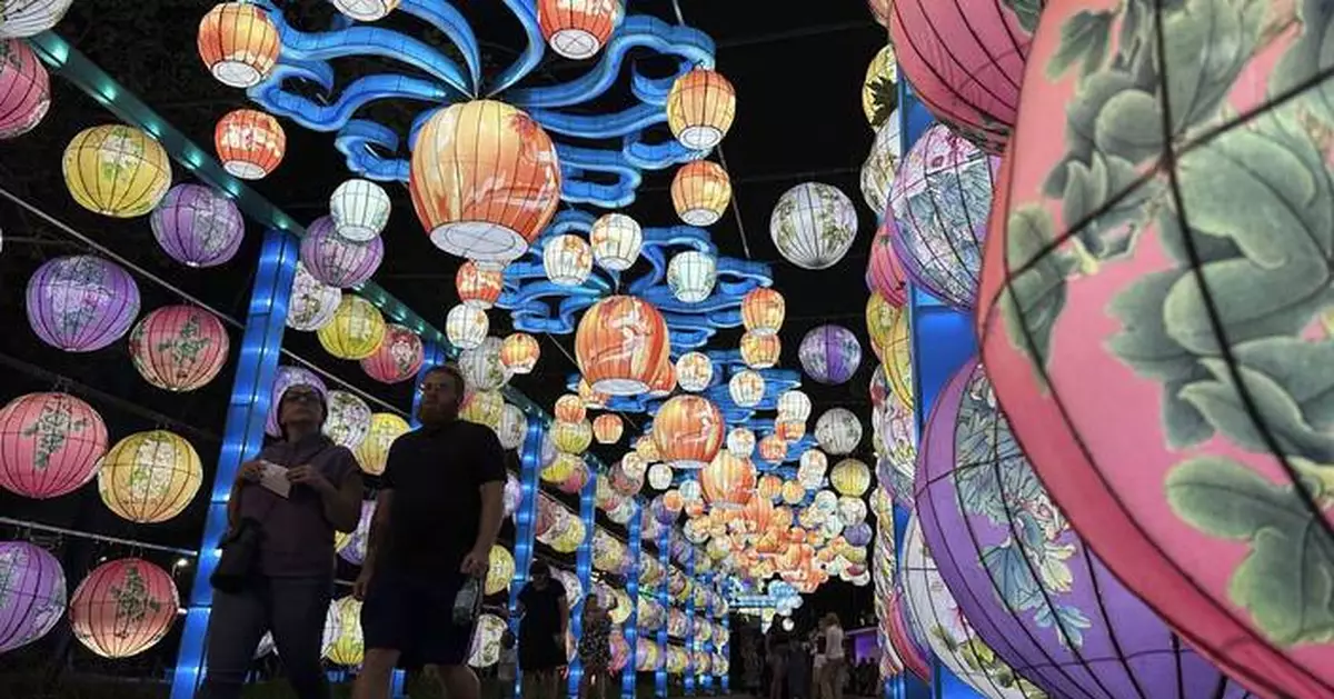 The annual Chinese Lantern Festival in Philadelphia is a symbol of summer in the city