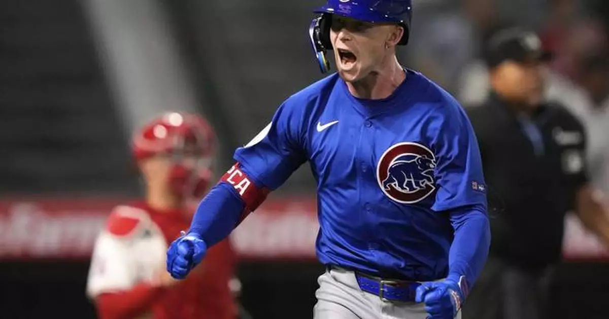 Home runs by Crow-Armstrong and Tucker lead Cubs to 3-2 win over Angels