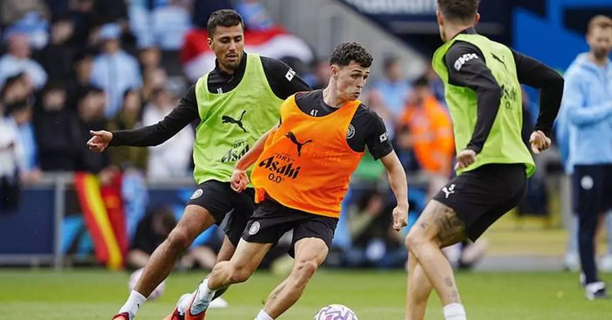 Man City midfielder Rodri dealing with injury setback before new Premier League season