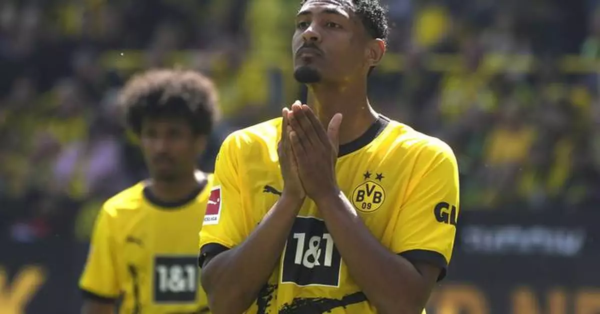 Sébastien Haller leaves Dortmund for Utrecht after stint marked by cancer recovery and near-misses