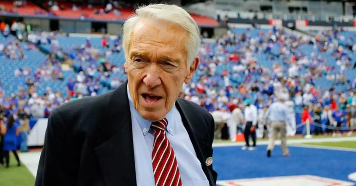 Marv Levy looks forward to celebrate turning 100 at Hall of Fame in Canton, Ohio