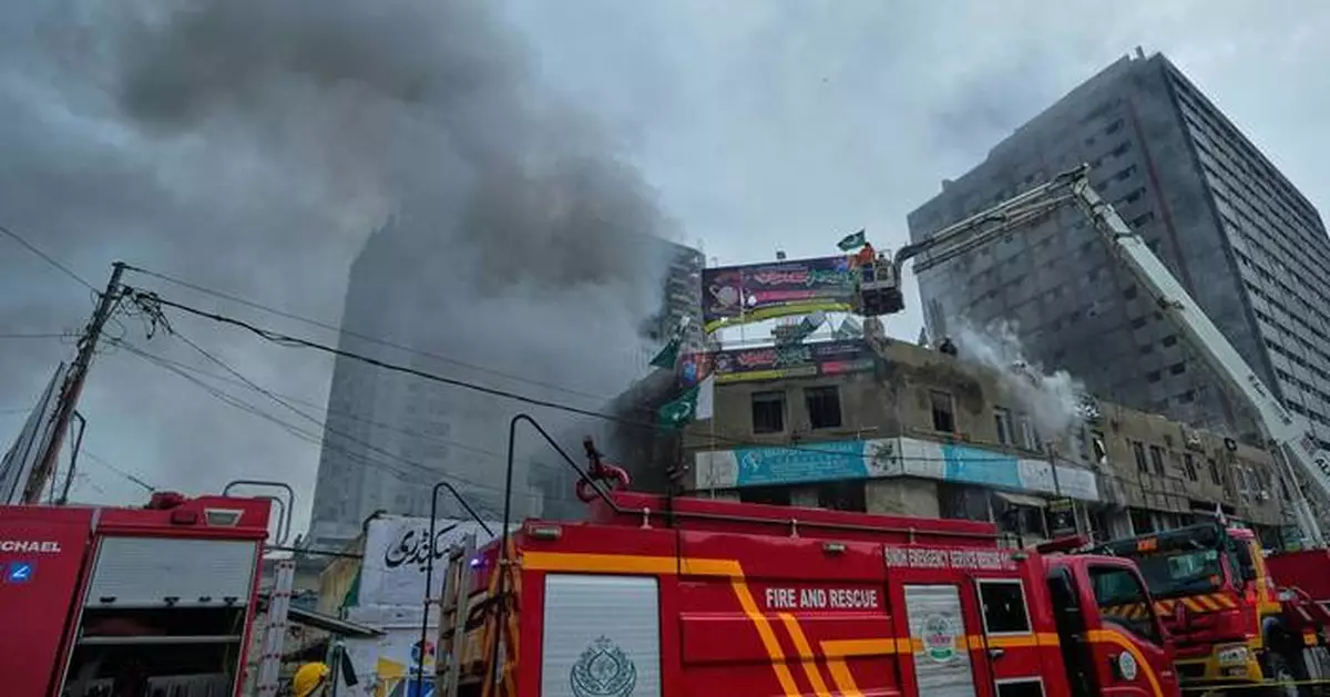 Explosion at Pakistan fireworks storage facility injures at least 25 people