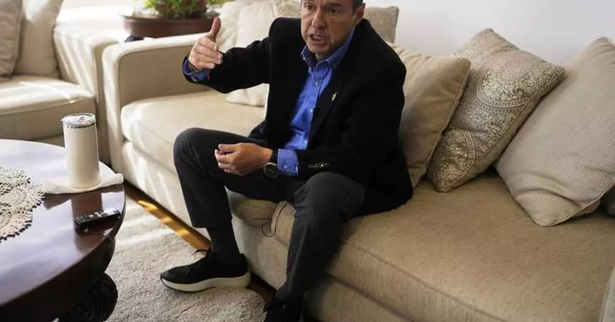 Bolivia's right-wing ex-president Jorge Quiroga says he'll 'change everything' if elected