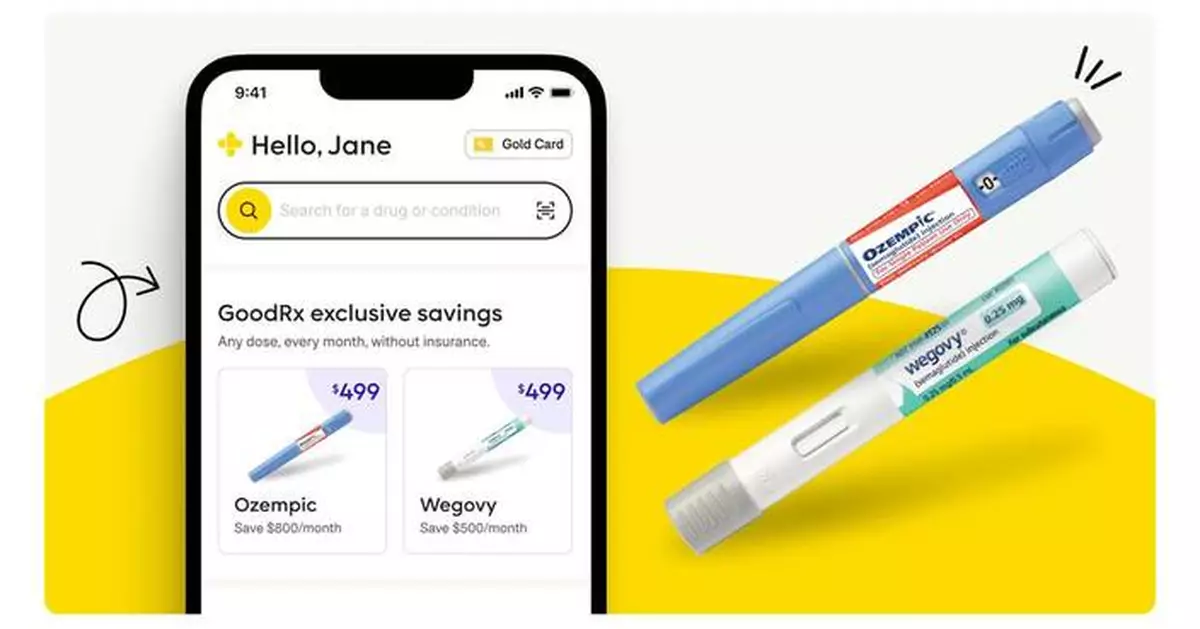 GoodRx Announces Collaboration with Novo Nordisk to Expand Access to Ozempic® and Wegovy® for $499-Per-Month