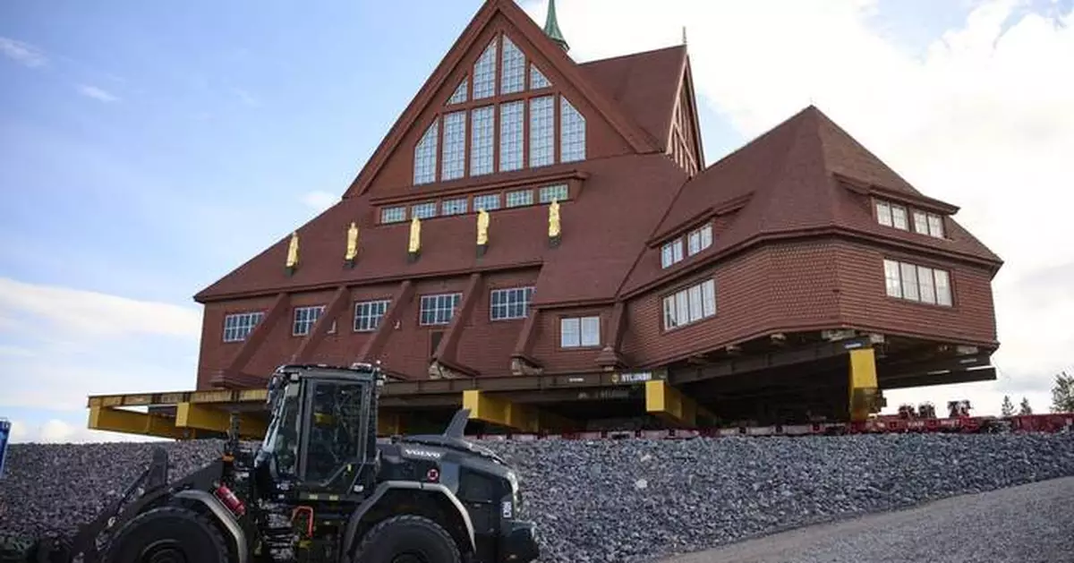 A historic Swedish church embraces inclusion with minority languages
