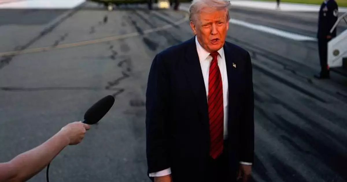 The Latest: House committee issues subpoenas for Epstein files, depositions with Clintons and others