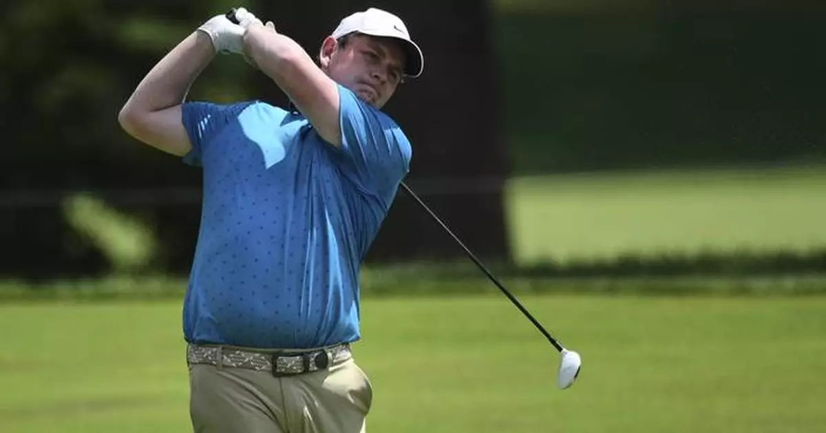 MacIntyre posts a 64 and builds 5-shot lead over Scheffler at BMW Championship