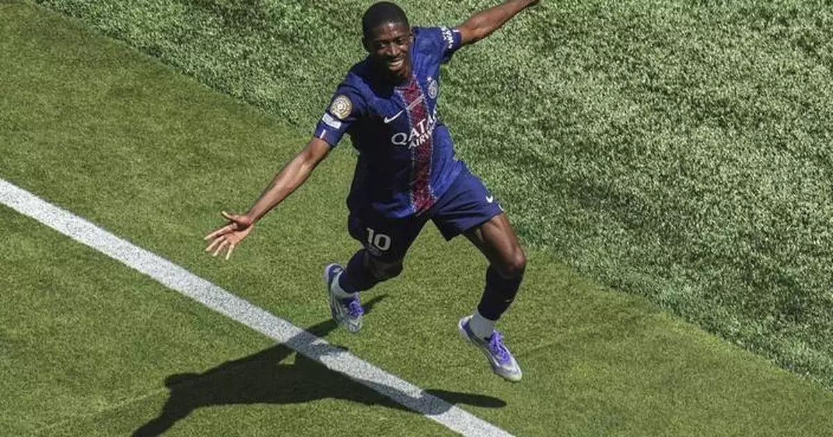 Ousmane Dembélé and Chloe Kelly nominated for men's and women's Ballon d'Or awards