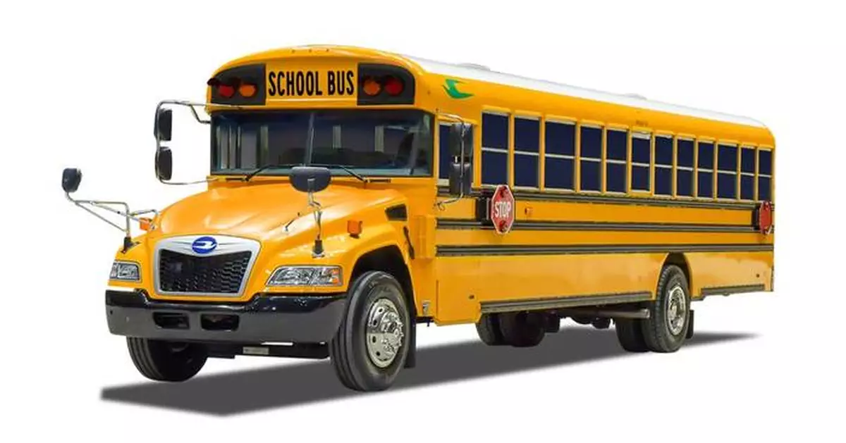 Seymour Community School District Unveils First Propane School Buses