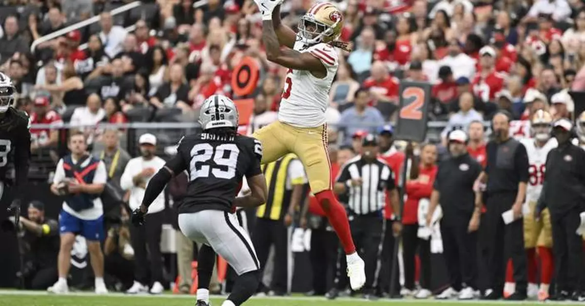 49ers' Demarcus Robinson faces three-game suspension for DUI violation, coach Kyle Shanahan says
