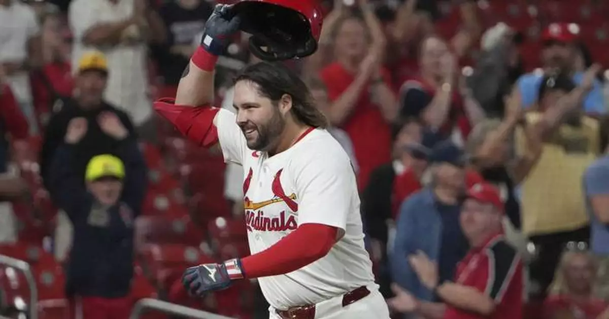 Burleson hits a game-ending homer as the Cardinals beat the Pirates 7-6