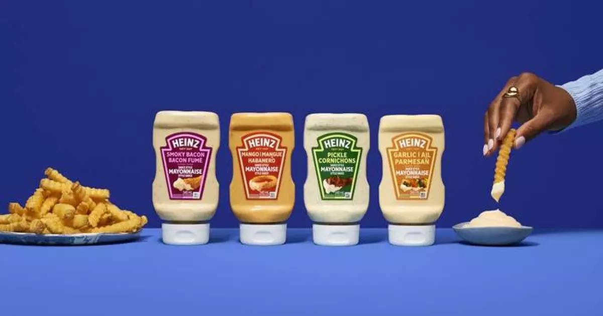 HEINZ Launches Irresistible New Mayonnaise-Style Sauces, Bringing Flavour to Every Bite