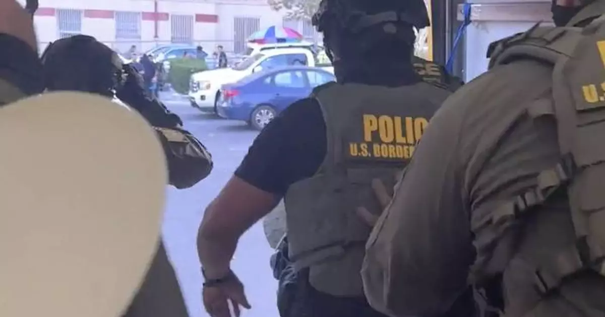 Federal agents hid in back of rental truck at start of raid outside LA Home Depot