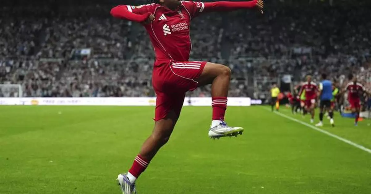 16-year-old supersub scores last-gasp winner for Liverpool to beat 10-man Newcastle