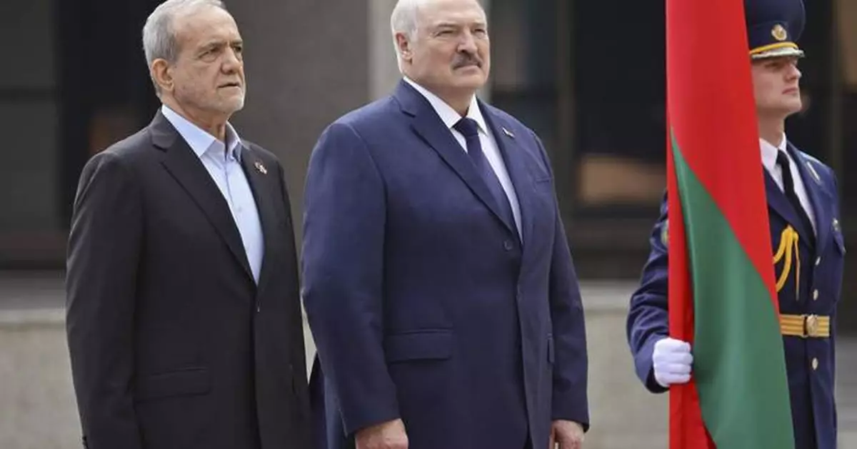 Russian allies Belarus and Iran agree to boost bilateral defense ties