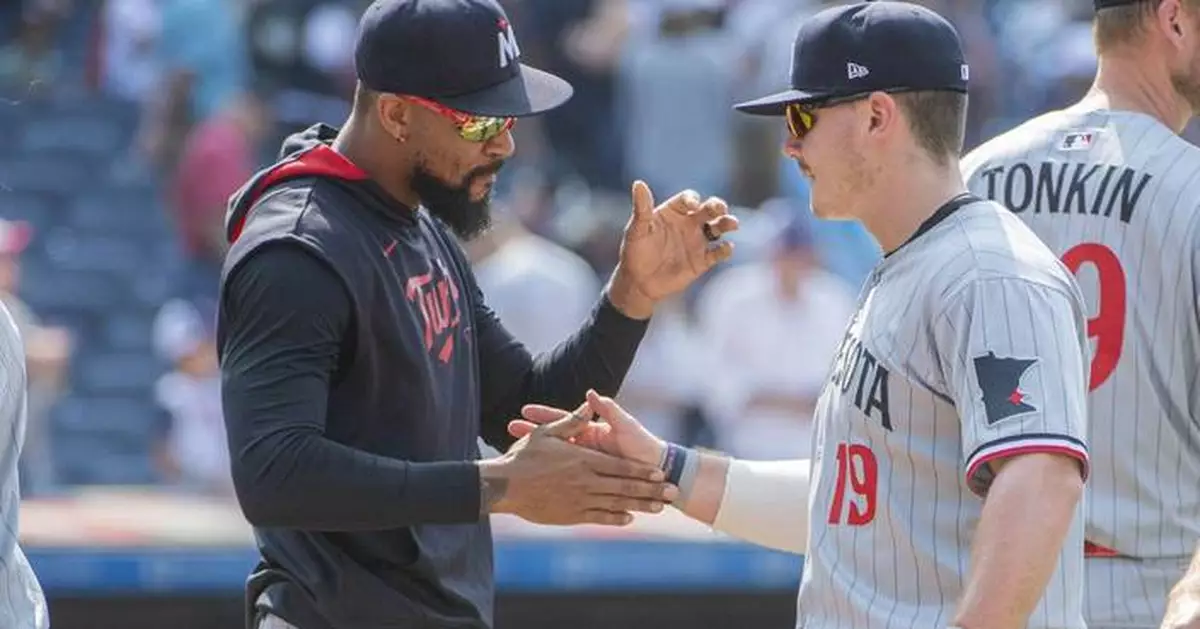 Twins reinstate Byron Buxton from injured list to start series vs. Yankees